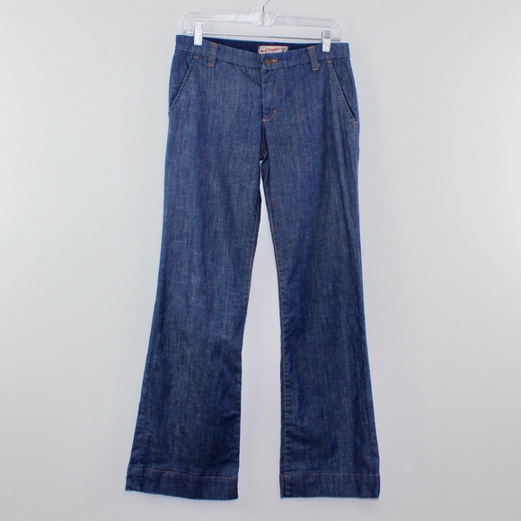 đRED ENGINE TROUSER JEAN DARK WASH FLARE 26